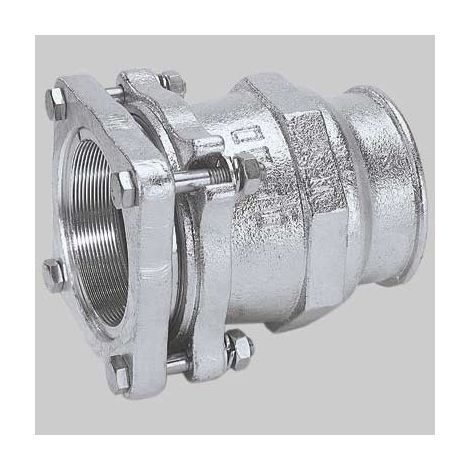 RACCORDO A COMPRESSIONE FEMMINA FLANGIATO - 2"1/2 - (76,1)