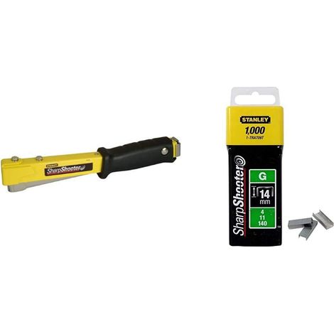6-Pht150 marteau Agrafeur Ht150C pour Agrafes de Type G - Utilisation Courante - Poids de Frappe optimal - Poignée Ergonomique (1/5)