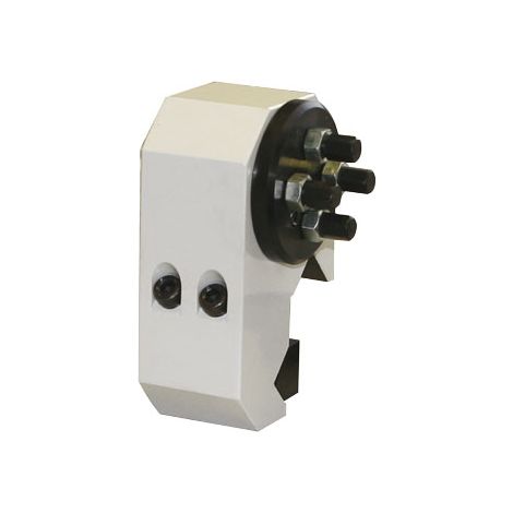 Optimum Positionsanschlag mit Feineinstellung für Drehmaschine TH56