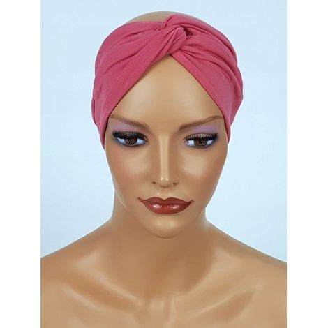 Elegante fascia per capelli da donna modello 103 in bambù, ideale per la primavera e l'estate. (1/5)