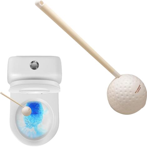 Reinigungsbürste golfballförmige Badezimmerbürste WC Bürste