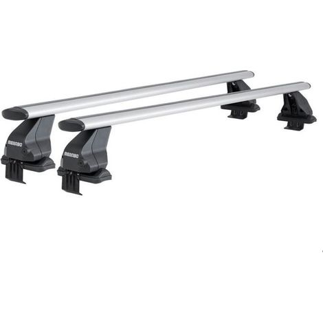 Barres de toit Menabo Omega Plus en aluminium pour Hyundai Tucson (TL), 5 portes, modèle 2015+ (1/5)