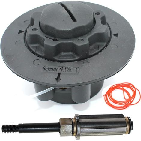 Schneidkopf für Freischneider – 1 Stück – Hochleistungs-Nylon – AutoCut 5-2-System – Für Stihl FS38 bis FS50 und Viking TE – Kompatibel mit Teilenummer 4006 710 2103 (1/5)