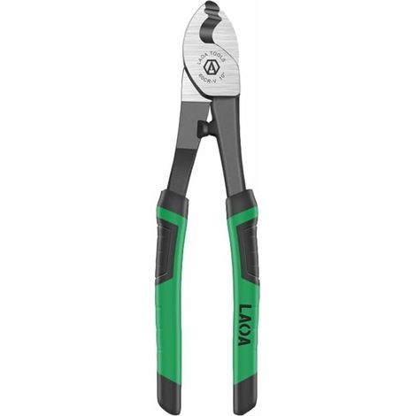 Pince Sertir Coupe-Câble 10 Pouces Aluminium Cuivre Communication Robuste (1/4)