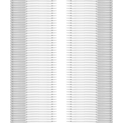 100 Haushaltsnähnadeln aus hochfestem Stahl, Zubehör und Verbrauchsmaterialien für Nähmaschinen, Typ 14 (1/5)