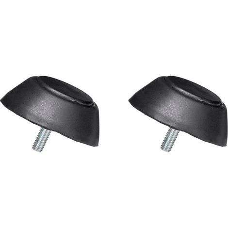 Deux ouvre-portes magnétiques pour les portes arrière d'un Mercedes-Benz Sprinter W906, et un dispositif de retenue de butée de porte (A9067601228). (1/2)