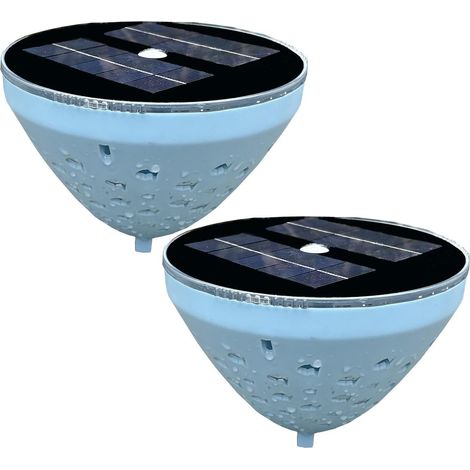 Lampes Solaires Flottantes De Piscine,Projection LED Extérieure Étanche - Accessoires Fête Éclairage Piscine Multicolore - Pour Intérieur Maison Spa Hors Sol Et Enterrée Étang Soirée (1/5)