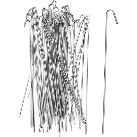 Pour Grillage 100 Pices Attaches en Fil Sangle En Aluminium (1/5)