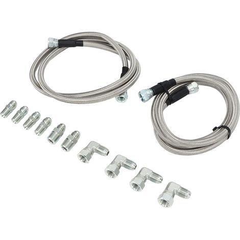 Kit de Tuyaux de Fraîcheur de Refroidissement à Transmission Durable Th350 pour et Accessoires de Camions. (1/5)