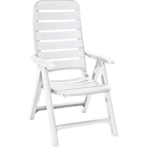 Premiere Sessel 5 Pos. Weiß