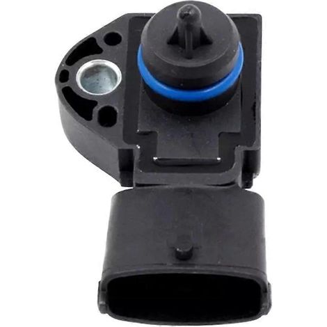 Capteur de pression de carburant pour Volvo S40 V50 2.4i 2006-10 - Noir (1/5)