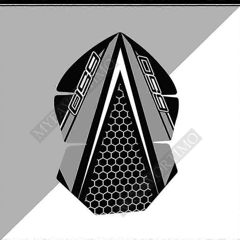 Kit de protection de réservoir, autocollants et emblème pour les genoux, logo et protection de carénage pour Kawasaki Ninja 650 (modèles 2018, 2019, 2020 et 2021) - 6506 (1/5)