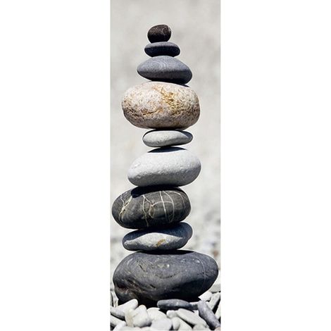 Poster Thème pyramide de pierre - 90 x 270 cm (1/3)