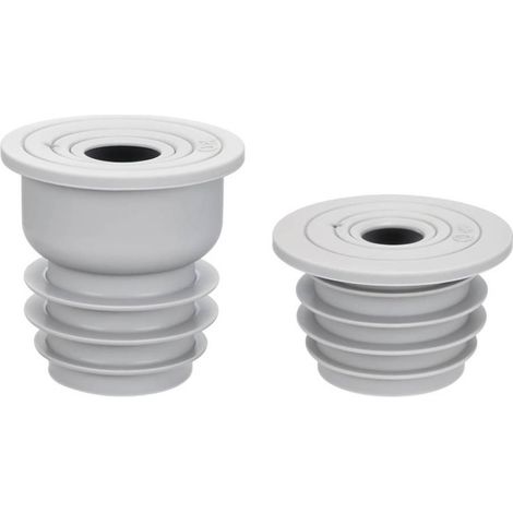 Bouchon De Vidange En Silicone - Joint étanche Anti-Odeur - Pour Lave-Linge évier Et Salle De Bain - Lot De 2 (1/5)