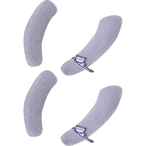 Couvre-Abattant Toilette Adhésif - Velours Cristal Doux Imperméable - Réutilisable et Lavable - Pour Siège de Toilette Standard - 1 Pièce (1/5)