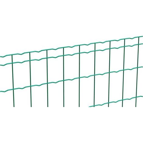 ALBERTS Schweißgitter Fix-Clip Pro, verz.grün, Höhe 1220 mm, Länge 10 m (1/3)