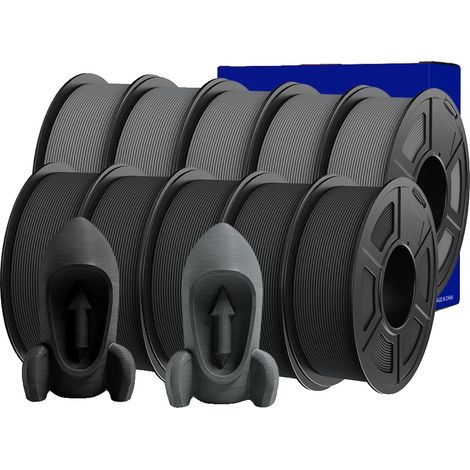Filamento para impresora 3D, PETG de alta velocidad y duradero, HS PETG 5BK5GY (1/2)