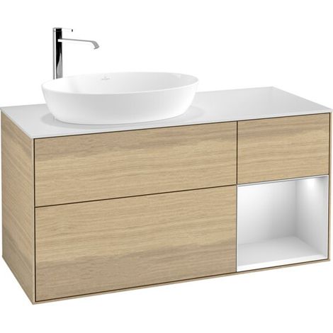 Villeroy & Boch G931MTPC Meuble sous-lavabo Finion G93 (1/2)