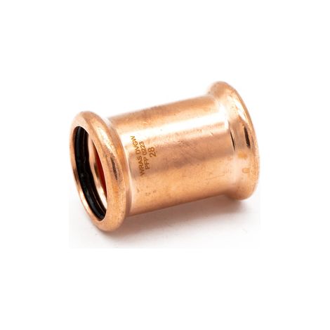 PrimaPress 28mm Copper Press Fitting Slip Coupler (1/2)