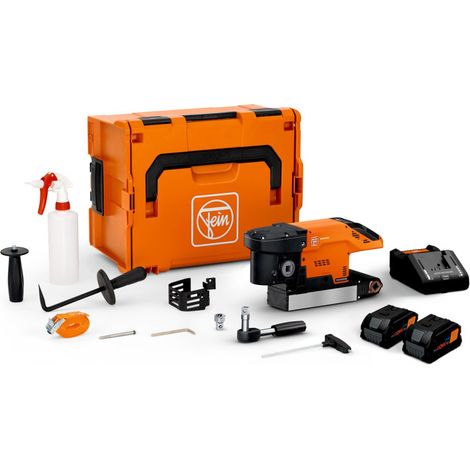 Fein Akku-Compact-Magnet-Kernbohrmaschine AKBC 36 MAGFORCE bis 36 mm / 2 x 8,0 Ah Akku im Koffer - 99100001281