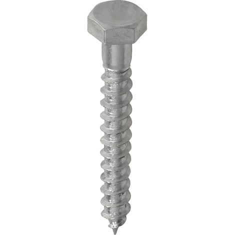 TIREFONDS BOIS M6X60MM FORGEFAST 10CS660 (1/2)