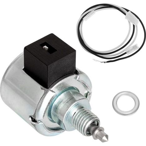 694393 Solénoïde de Carburant pour Briggs Stratton 694393 Solénoïdedyk- (1/4)