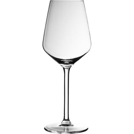 6 x verres - ARISTO CARRÉ - 38cl - Libbey