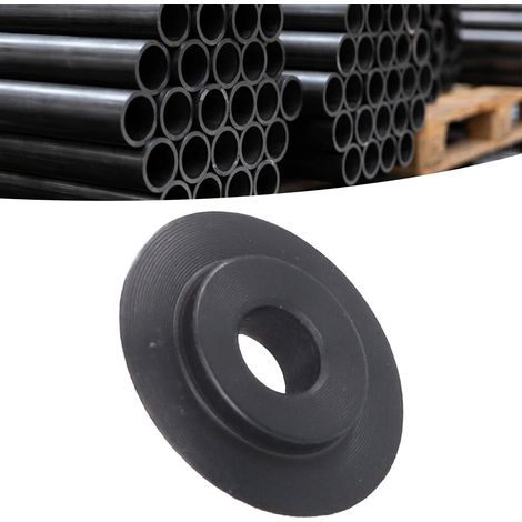 10 lames de rechange pour machine à couper les tubes en cuivre de 18×3,8×5 mm conviennent au changement des roues sur les machines à couper les tubes à virole. (1/5)