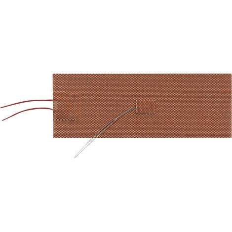 Thermo TECH Silikon Heizfolie selbstklebend 24 V/DC, 24 V/AC 200 W Schutzart IPX7 (L x B) 200 mm x 7