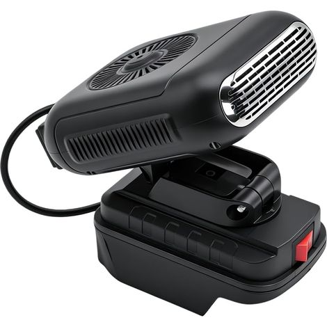 Mini radiateur soufflant portable 240 W avec port USB, chauffage rapide et silencieux, idéal pour le bureau, la maison et les voyages (1/5)