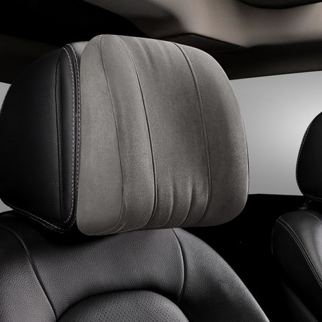 Cuscino per poggiatesta in memory foam per auto, cuscino poggiatesta per rilassare i muscoli della testa e alleviare il dolore