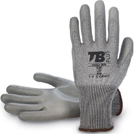 GUANTE ANTICORTE 401G2 DYN HPPE Y FIBRA DE VIDRIO TALLA 7-10