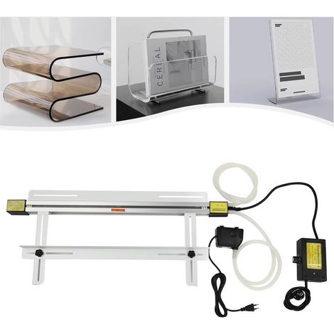 Outil de pliage à chaud 1000W – température réglable – machine pour acrylique, plastique et plexiglas (1/5)