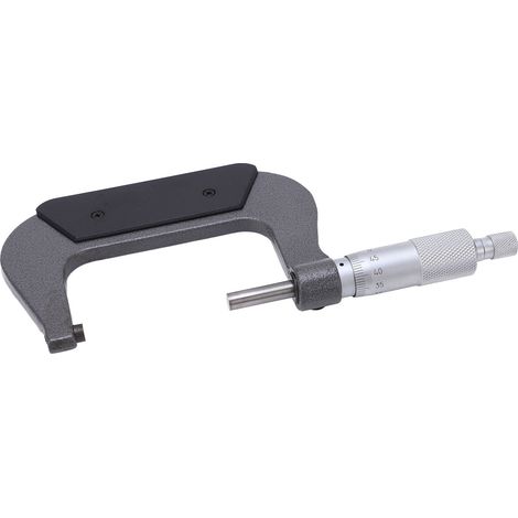 Micromètre en Alliage Haute Précision pour Mesures d'Épaisseur, Jauge Portable 50-75 mm / 0,01 mm (1/5)