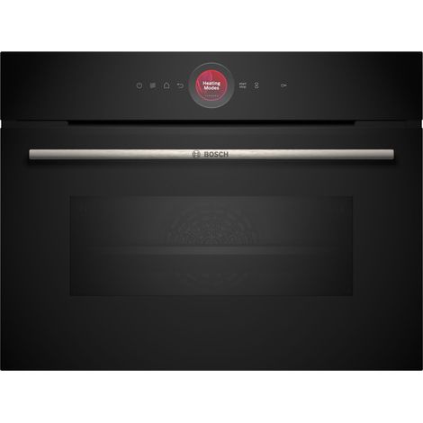 Bosch – Four micro-ondes encastrable 45L – CMG7241B1 – 16 modes de cuisson – Écran TFT couleur – Nettoyage par hydrolyse