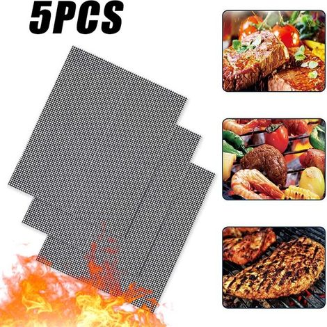 Accessoires de barbecue réutilisables en polymère à mailles fines, ustensiles de cuisine-AquaForge