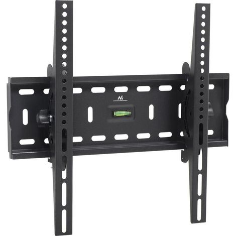 Soporte para TV Maclean MC-778 de 26 a 65 pulgadas, soporta hasta 45 kg, color negro, compatible con VESA 400x400.