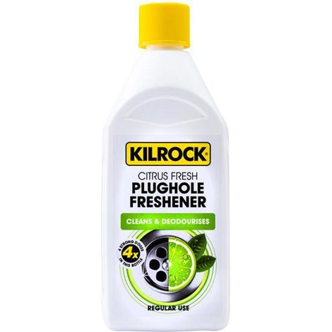 Kilrock Plughole Freshener Citrus 500ml - Odor Eliminator (1/2)