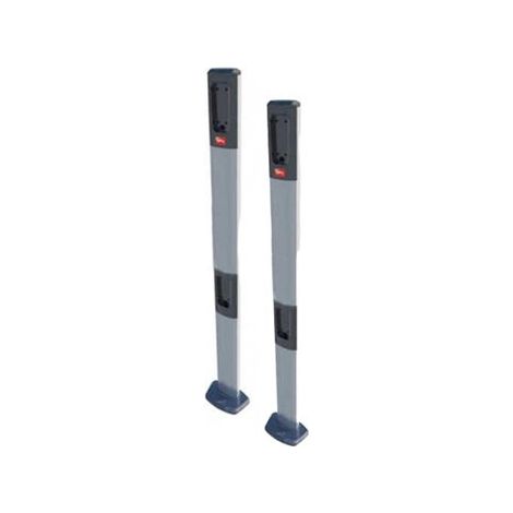 bft paire de colonnettes alu photocellules (2 pcs) php2 a 2601357 p903029 (old p903019) (1/2)