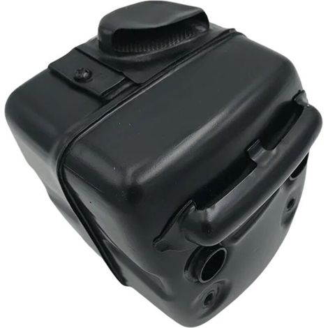 Convient aux tronçonneuses Husqvarna 365 372 385 390, nouveau modèle de silencieux, tuyau d'échappement, couvercle de silencieux, composants d'échappement du moteur. (1/5)