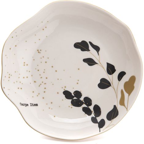 Amadeus - Assiette creuse carpe diem (lot de 6) (1/5)