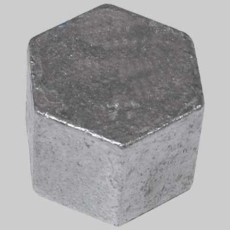 "CALOTTA ESAGONALE ZINCATA - 1""1/2"