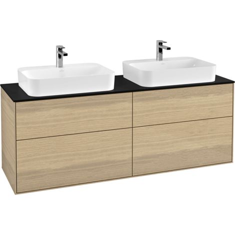 Villeroy & Boch Finion Waschtischunterschrank, für 2 Waschbecken, (1/5)