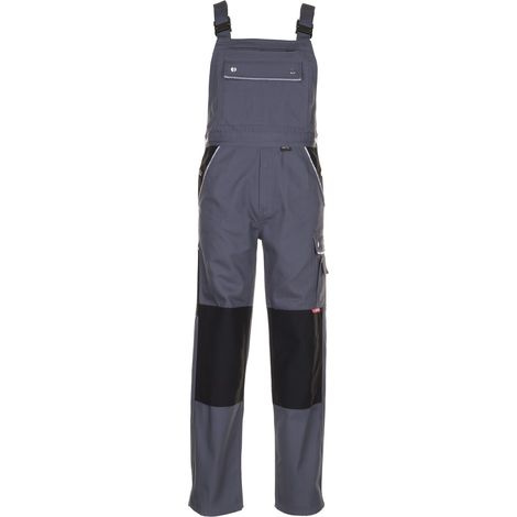 Salopette Canvas 320 gris/noir Taille 42 (1/4)