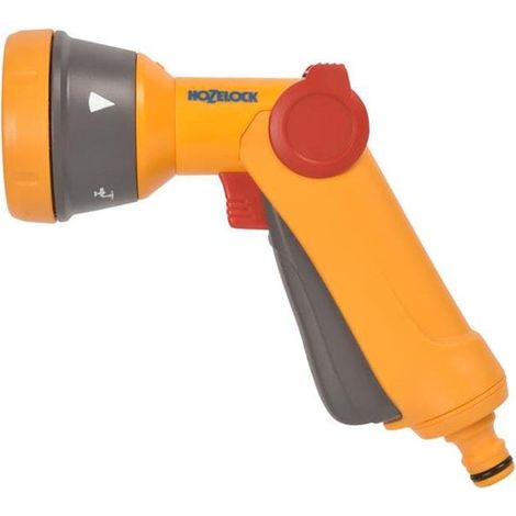 Multi-Stream Spray Gun Set (5-Pack) in Durable Plastic for Cleaning and Watering by HOZELOCK 2022
