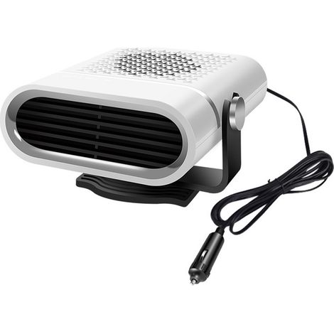 (24 V blanc) chauffage de voiture haute puissance portable hiver pare-brise de voiture désembuage et désembuage chauffage de voiture (1410.5 cm) (24 V) (1/5)