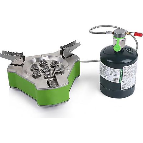 Adaptateur de poêle de Camping, tête de Conversion de réservoir de gaz Propane extérieur (1/5)