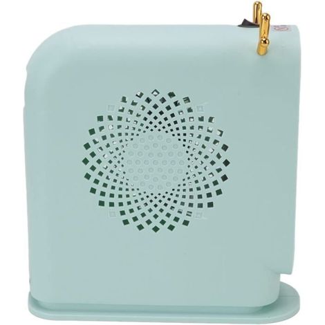 Mini Radiateur, Petit Radiateur Électrique, Chauffage Rapide, Température Réglable Pour Chambre À Coucher, Bureau (Prise Ue 2[N412] (1/4)