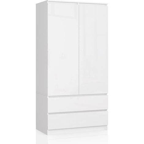 Ensemble meuble salle de bain, Blanc Mat, Antracite, 90 × 110 cm (1/4)