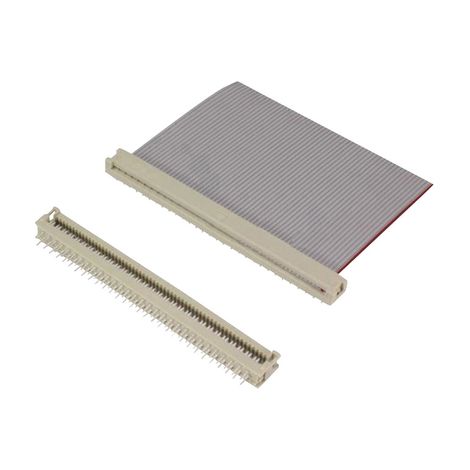 Conector de borde Harting 09181069622 6 pines 2 filas